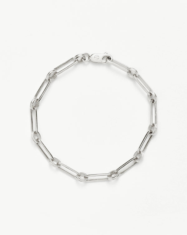 missoma Aegis Chain Bracelet | Silver Plated