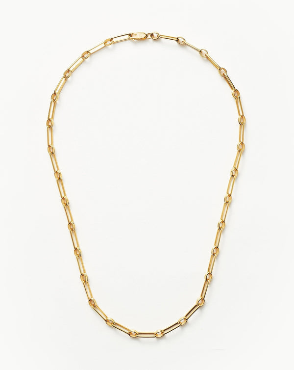 missoma Aegis Chain Necklace | 18ct Gold Plated