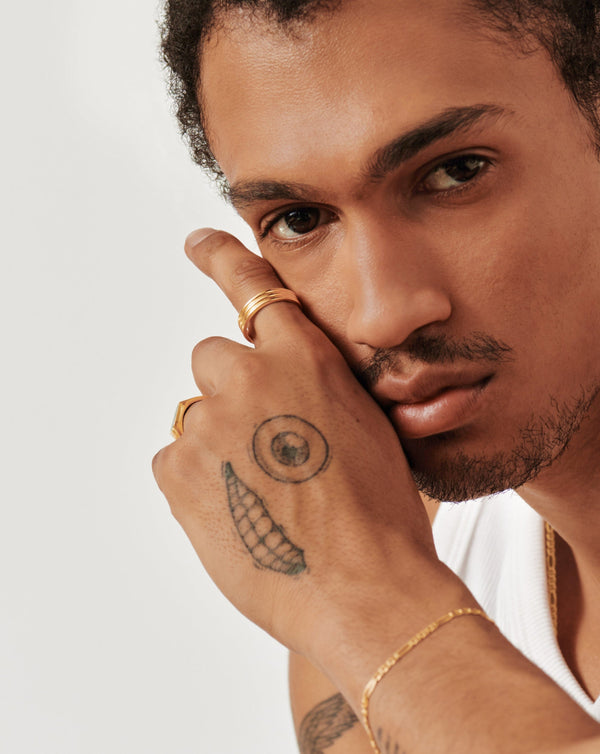 Missoma Ancien Ring | 18ct Gold Vermeil