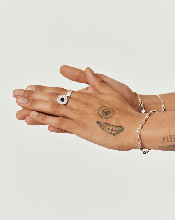 Missoma Ancien Ring | Sterling Silver UK