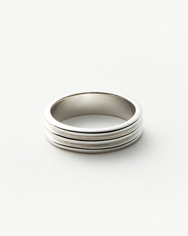 Missoma Ancien Ring | Sterling Silver UK