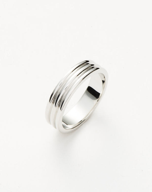missoma Ancien Ring | Sterling Silver UK