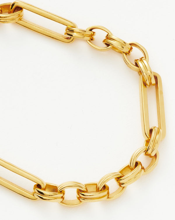 Missoma Axiom Chain Bracelet | 18ct Gold Plated