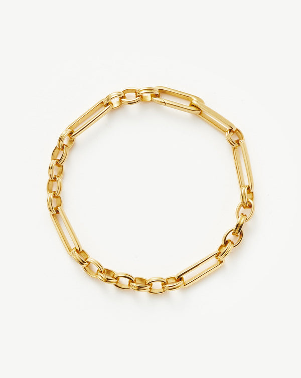 missoma Axiom Chain Bracelet | 18ct Gold Plated