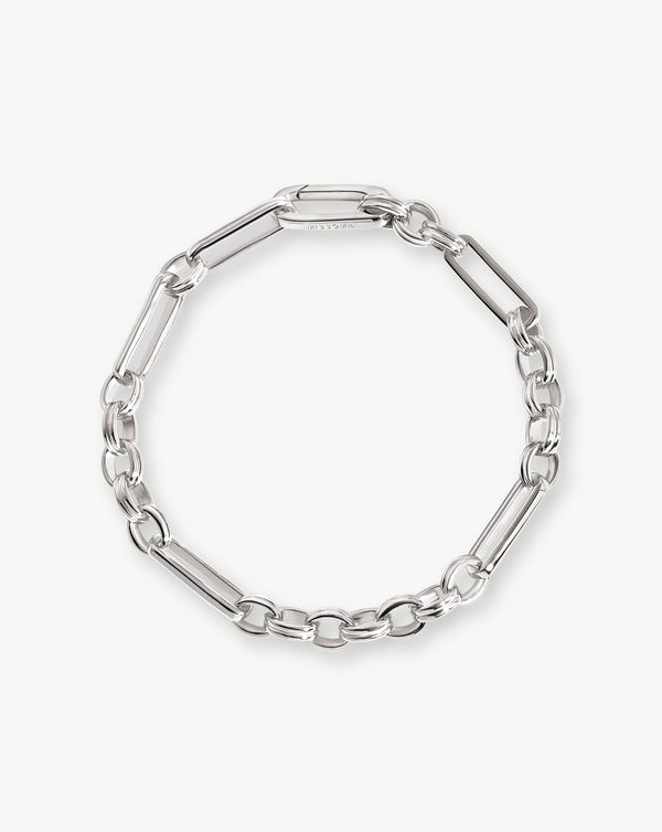 missoma Axiom Chain Bracelet | Silver Plated