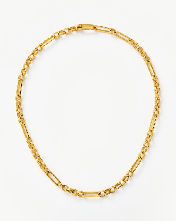 Missoma Axiom Chain Necklace | 18ct Gold Plated