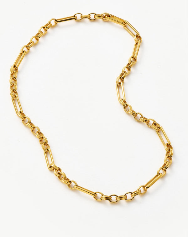missoma Axiom Chain Necklace | 18ct Gold Plated