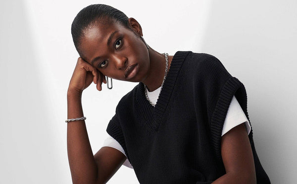 Missoma Axiom Chain Necklace | Silver Plated