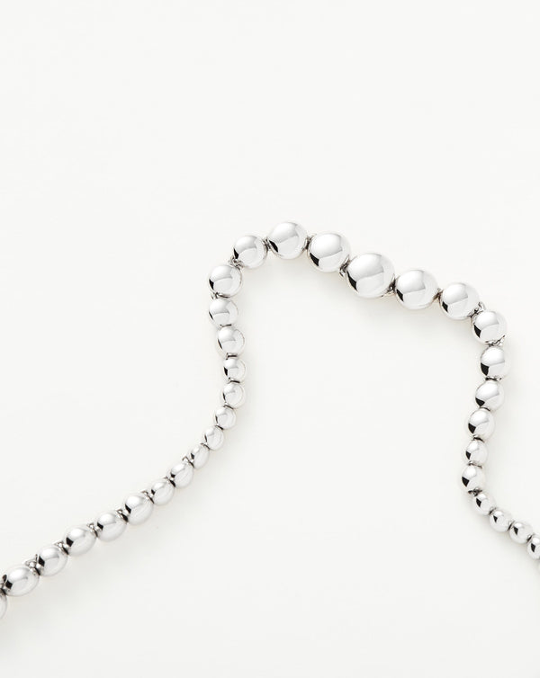 Missoma Beaded Choker | Sterling Silver