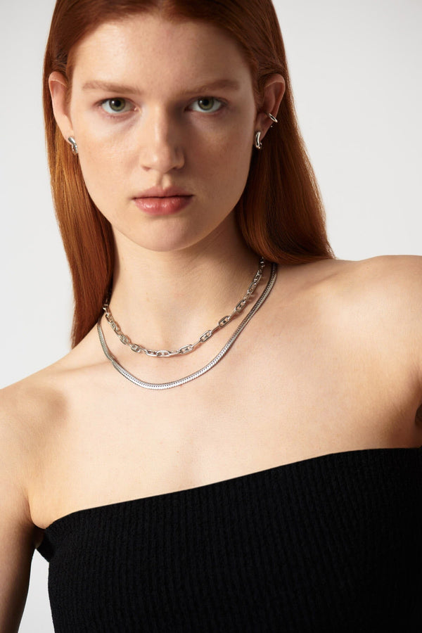 Missoma Camail Chain Necklace UK