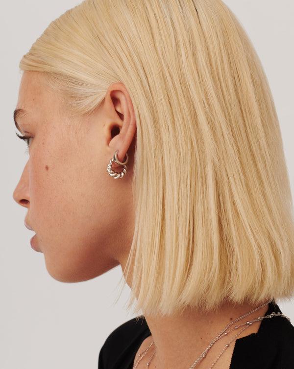 Missoma Chubby & Tidal Mini Hoop Earring Set