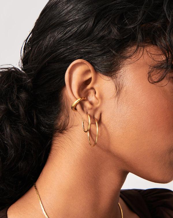Missoma Classic Hoop Earring Set UK