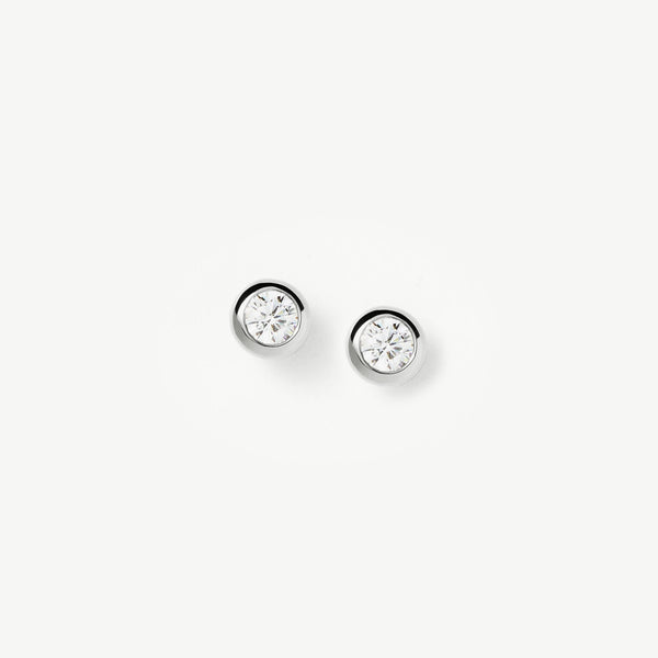 missoma Classic Stone Stud Earrings UK
