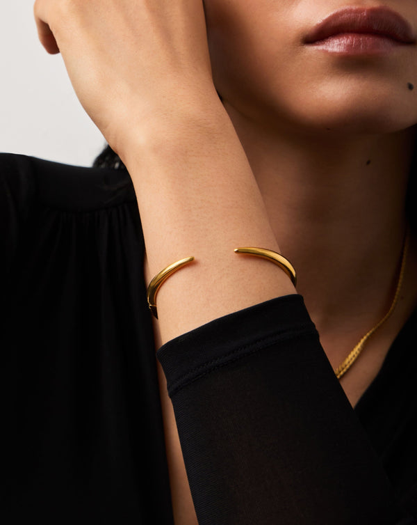 Missoma Claw Cuff | 18ct Gold Plated UK