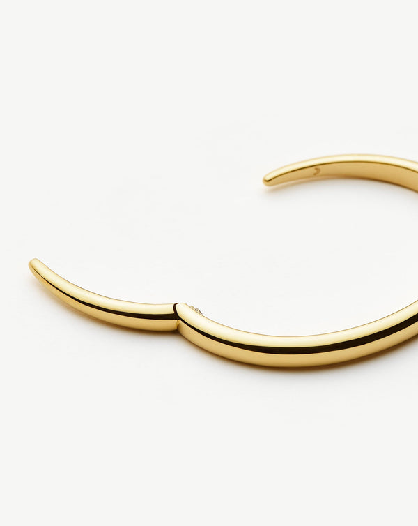 Missoma Claw Cuff | 18ct Gold Plated UK