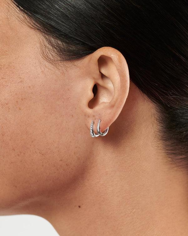 Missoma Claw Huggies Earring Set UK