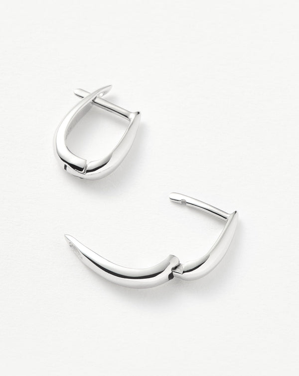 Missoma Claw Huggies | Sterling Silver UK