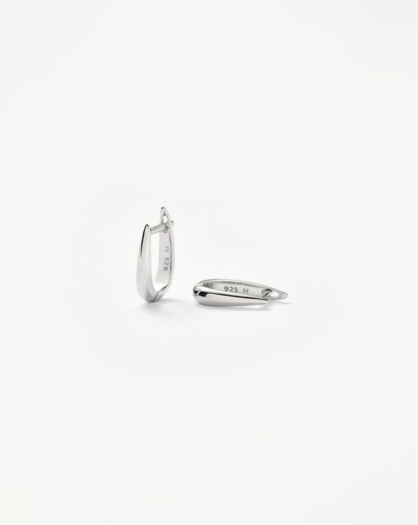 missoma Claw Huggies | Sterling Silver UK