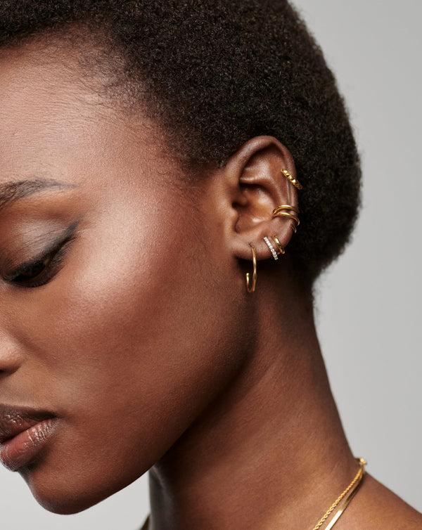 Missoma Claw Lacuna Gold Ear Cuff UK