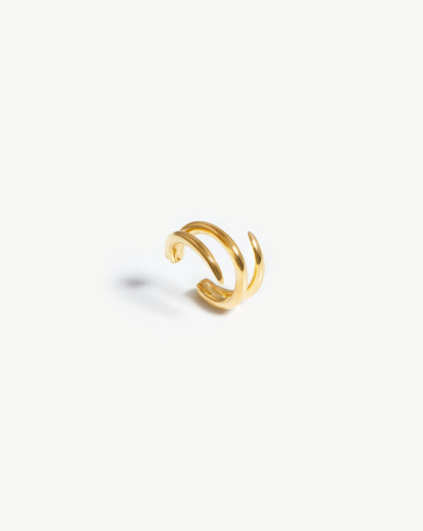 missoma Claw Lacuna Gold Ear Cuff UK