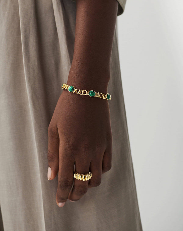 Missoma Claw Ridge Ring | 18ct Gold Plated