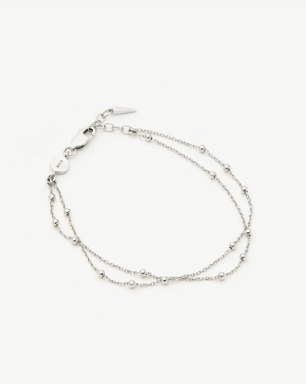 Missoma Double Chain Bracelet UK