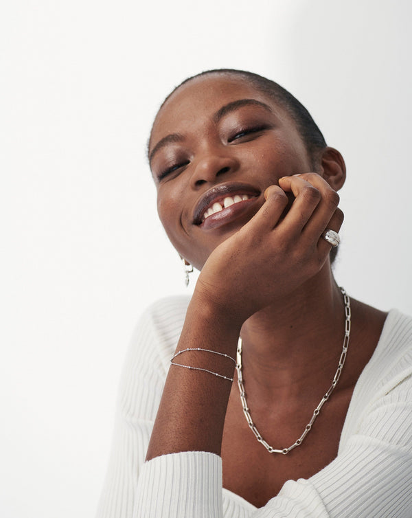 Missoma Double Chain Bracelet UK