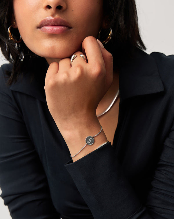 Missoma Engravable Round Bracelet UK