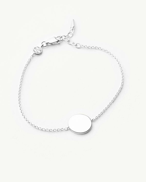 Missoma Engravable Round Bracelet UK
