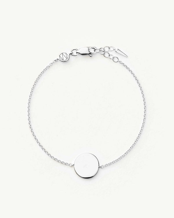 missoma Engravable Round Bracelet UK
