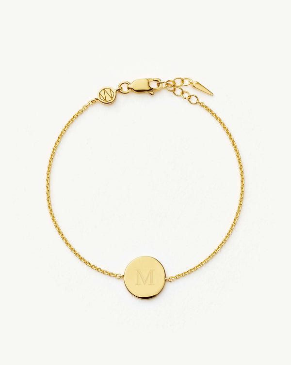 missoma Engravable Round Bracelet UK