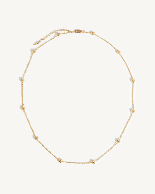 missoma Fine Bobble Chain Necklace UK