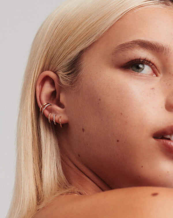 Missoma Fine Classic Mini Hoop Earrings