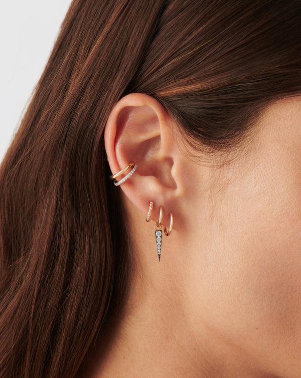 Missoma Fine Classic Mini Hoop Earrings