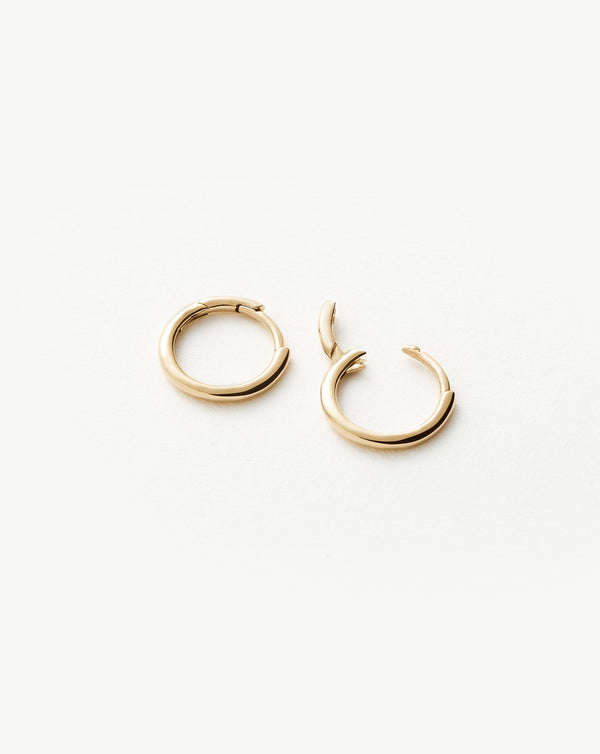Missoma Fine Classic Mini Hoop Earrings