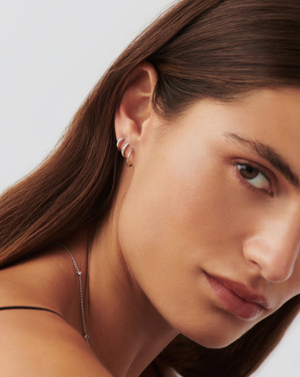 Missoma Fine Classic Mini Hoop Earrings