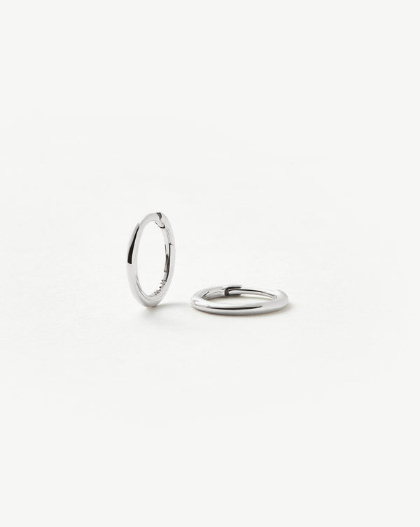 missoma Fine Classic Mini Hoop Earrings