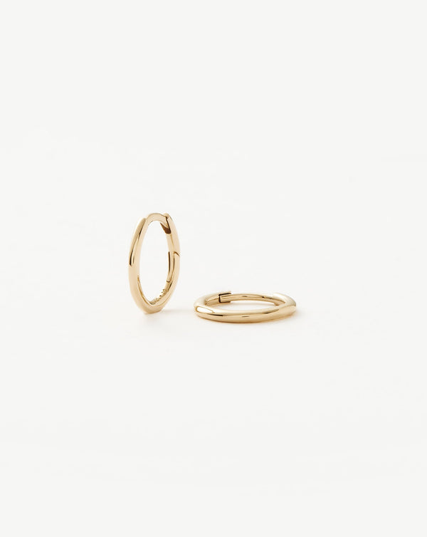 missoma Fine Classic Mini Hoop Earrings