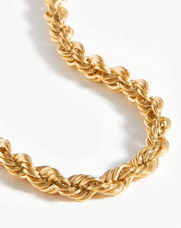 Missoma Fine Classic Rope Chain Bracelet