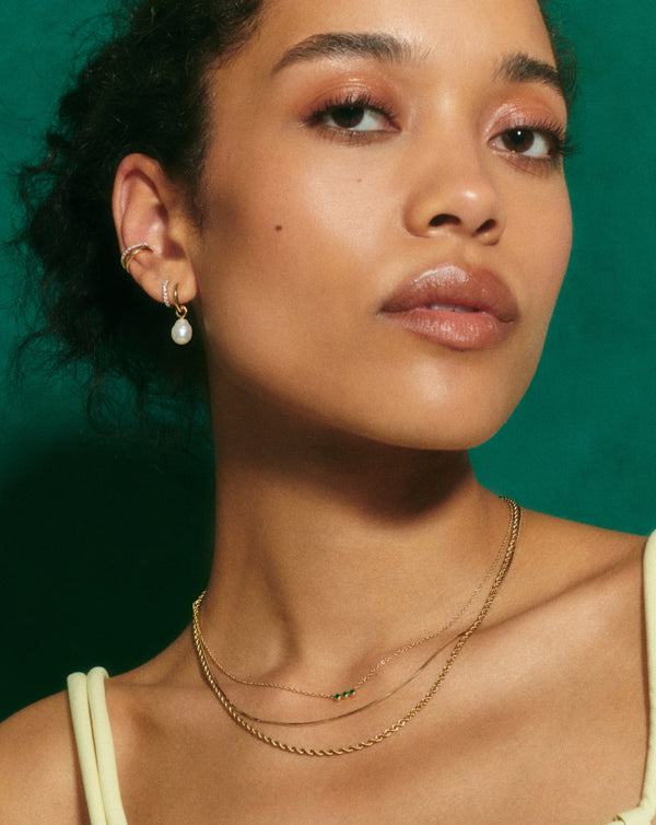 Missoma Fine Classic Rope Chain Necklace