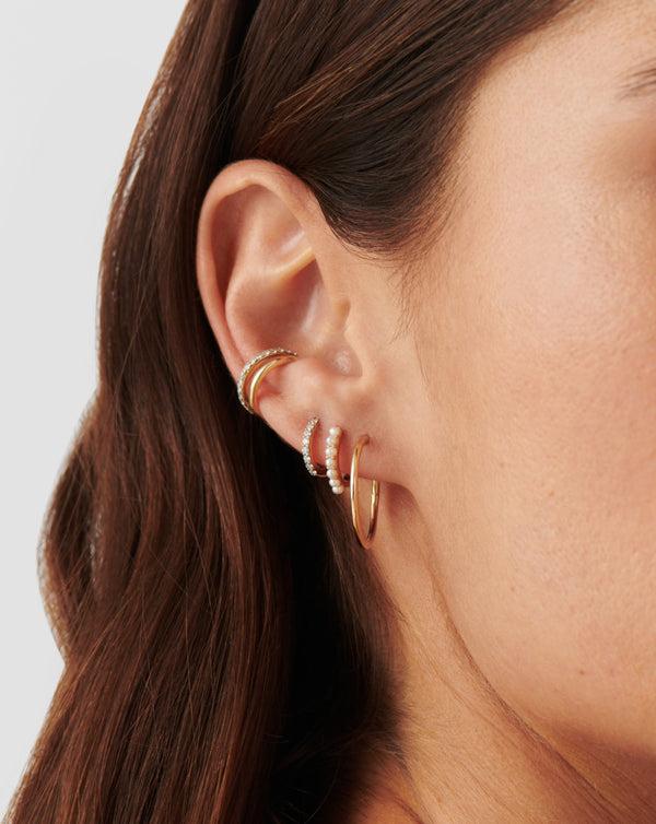 Missoma Fine Classic Small Hoop Earrings