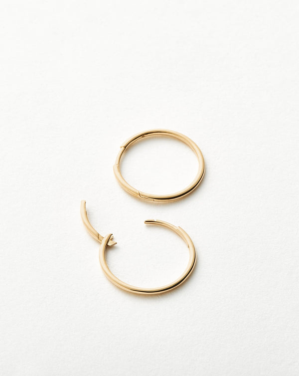 Missoma Fine Classic Small Hoop Earrings