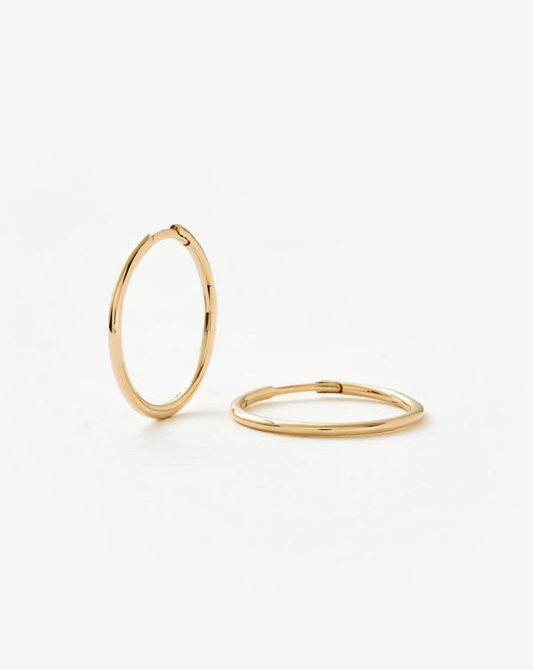 missoma Fine Classic Small Hoop Earrings
