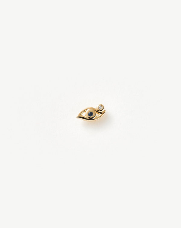 missoma Fine Evil Eye Single Stud Earring