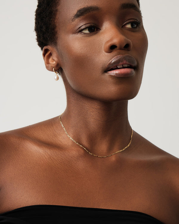 Missoma Fine Figaro Chain Necklace UK