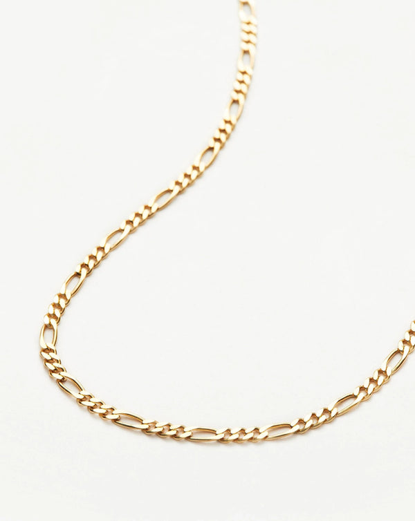 Missoma Fine Figaro Chain Necklace UK