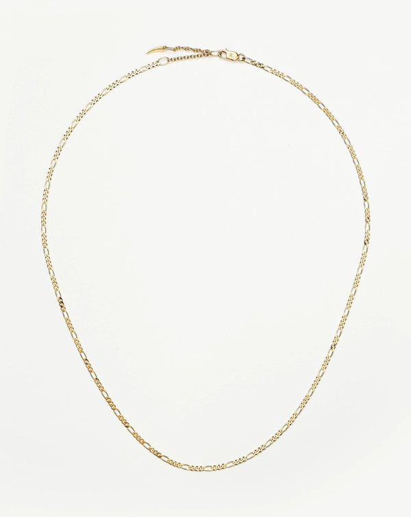 missoma Fine Figaro Chain Necklace UK