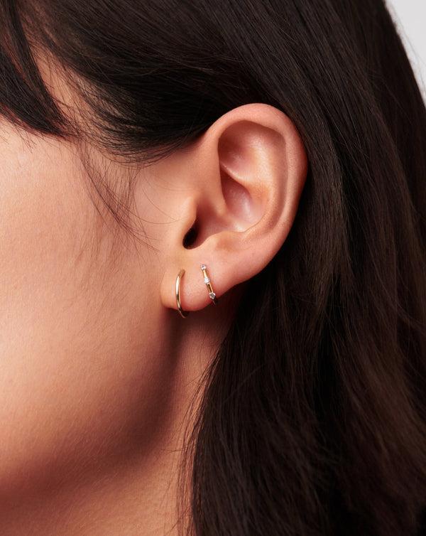 Missoma Fine Hoop Earring Set UK