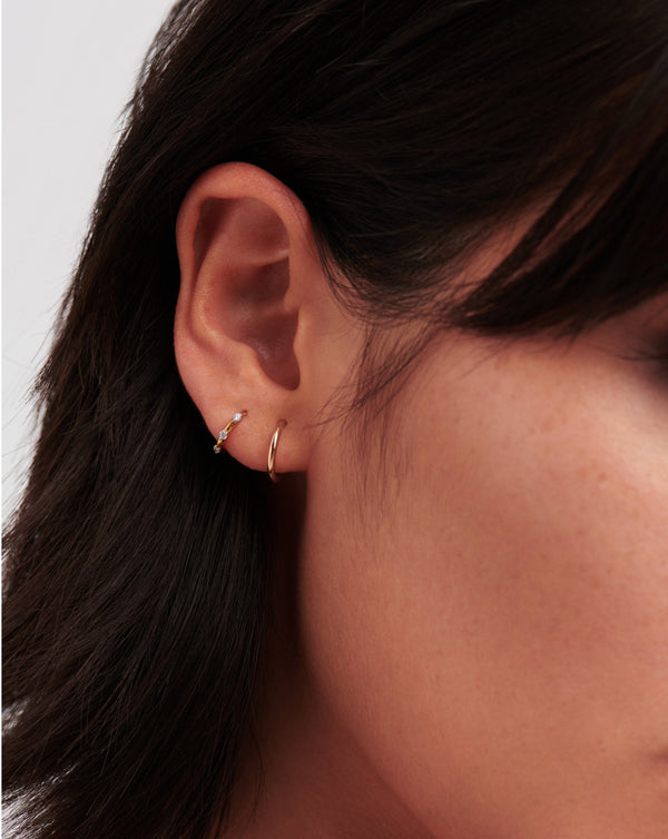 Missoma Fine Hoop Earring Set UK