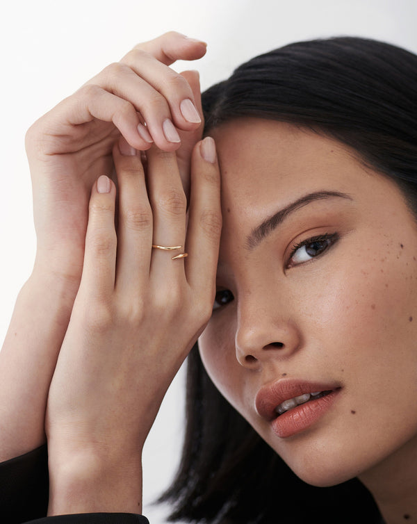 Missoma Fine Open Claw Ring | 14ct Solid Gold